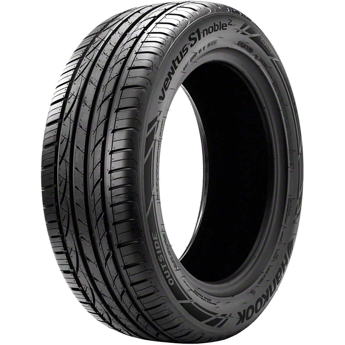 Noble2 255/35ZR18 Passenger Tire S1 94W All Hankook Season (H452) XL Ventus