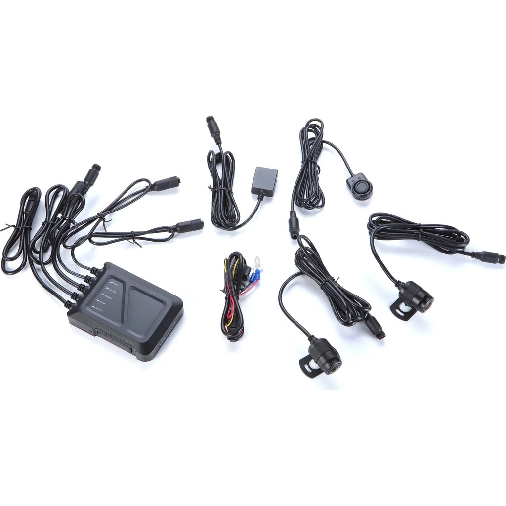 STZ-RFCC300 Rear-View Dash Motorsports Kenwood 9ft Cables with GPS Kenwood HD Extensional with 2 Cam (3m) Camera STZ-RF200WD and