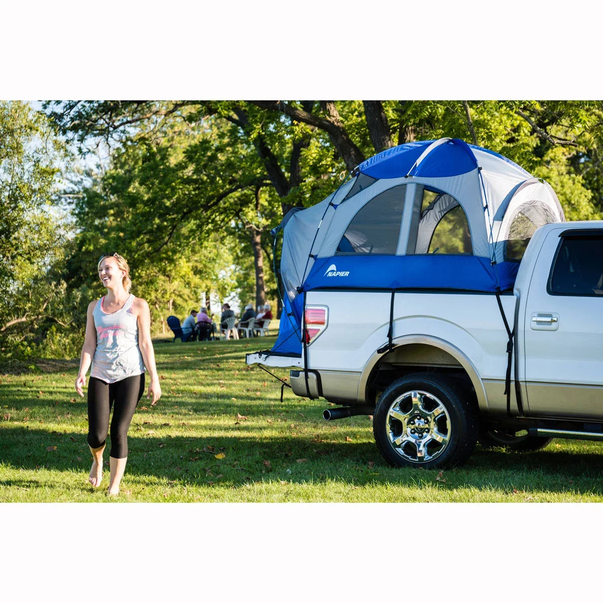 8.2 - Size 7.9 Sportz CHEVROLET F150, Tent, Full Fits 1999-2019 Outdoors FORD 1975-2022 2 Person ft. #57011 Long select: Truck SILVERADO Bed, Napier
