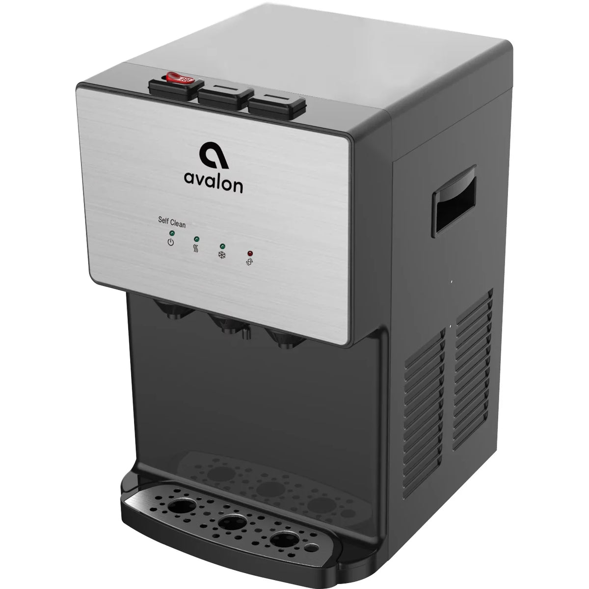 Countertop Cleaning Temperature Dispenser Self Avalon Premium 3 Water - Stainless Bottleless Steel