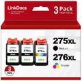 Cartridge PG-275 TR4720 TR4700 Color) 1 Replacement for PIXMA Ink CL-276 275XL Pack Black, Canon TR4722 TS3522 used 276XL 275XL 276XL Canon with TS3520 TS3500 Printers(2 Combo