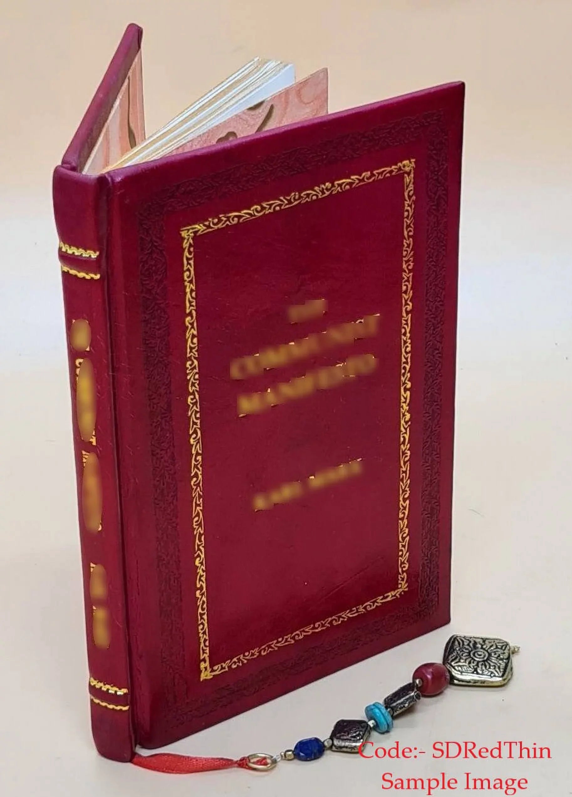 FSI FAST - Text Course Leather lesson [Premium Russian Bound] 1-5 Student