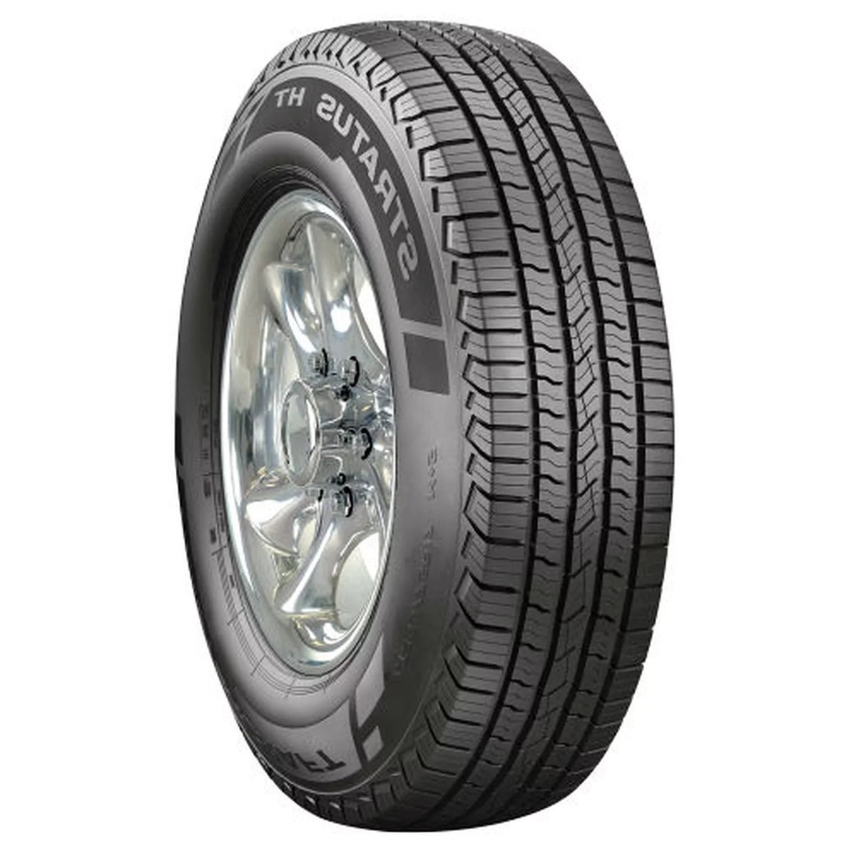 HT LT245/75R16 120/116S Mastercraft Truck Light Stratus E Highway Tire
