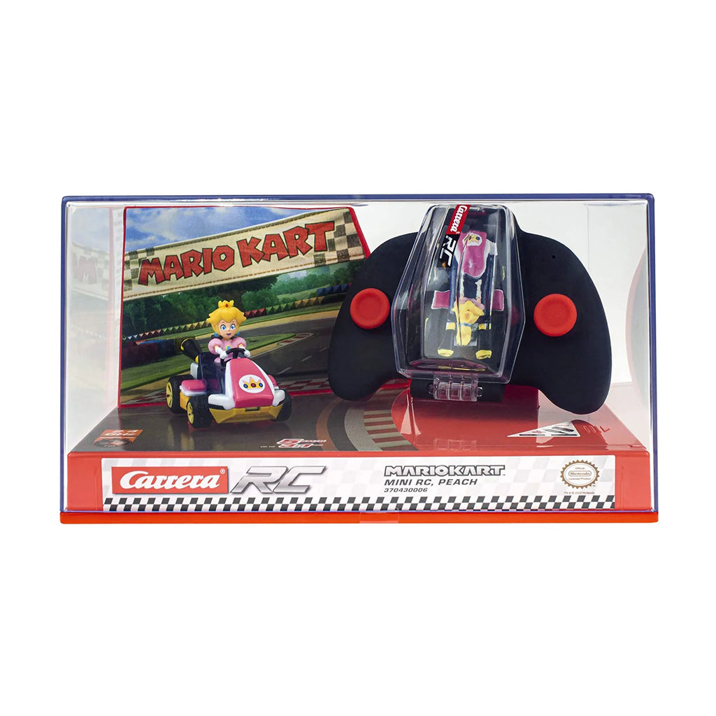 Carrera Remote Licensed Kart Mario Peach Officially Nintendo Control Car,