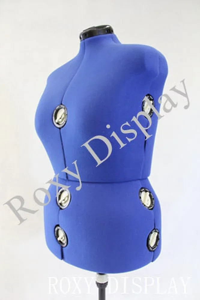 Stand #JF-FH-10 Adjustable Dress Form Sewing Size Torso Large Female Mannequin