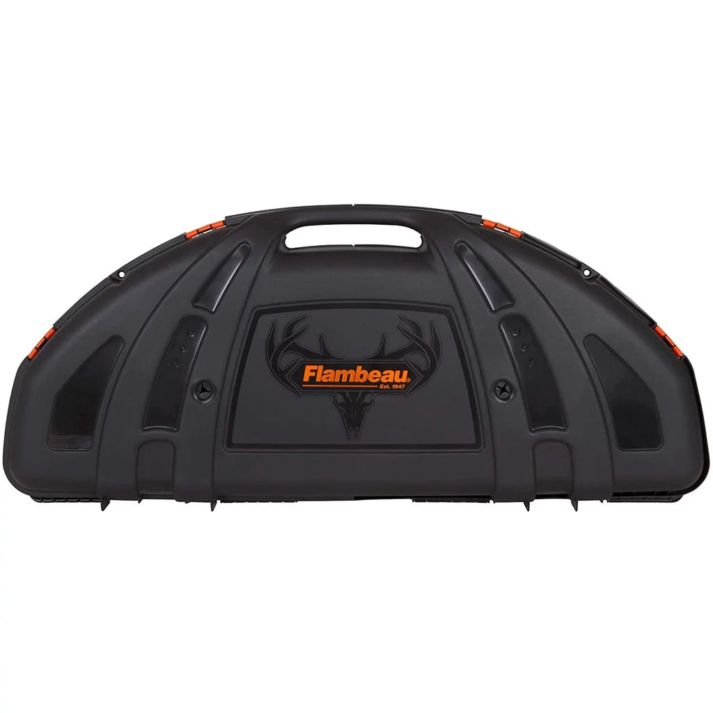 Black, Flambeau inches Bow Case, Plastic, Outdoors, Shot Safe 47.5 Compound