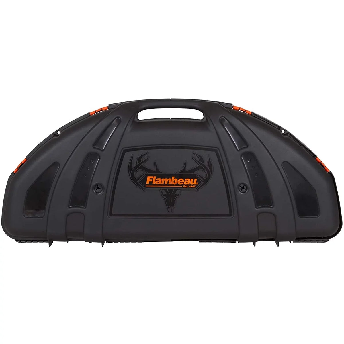 Black, Flambeau inches Bow Case, Plastic, Outdoors, Shot Safe 47.5 Compound