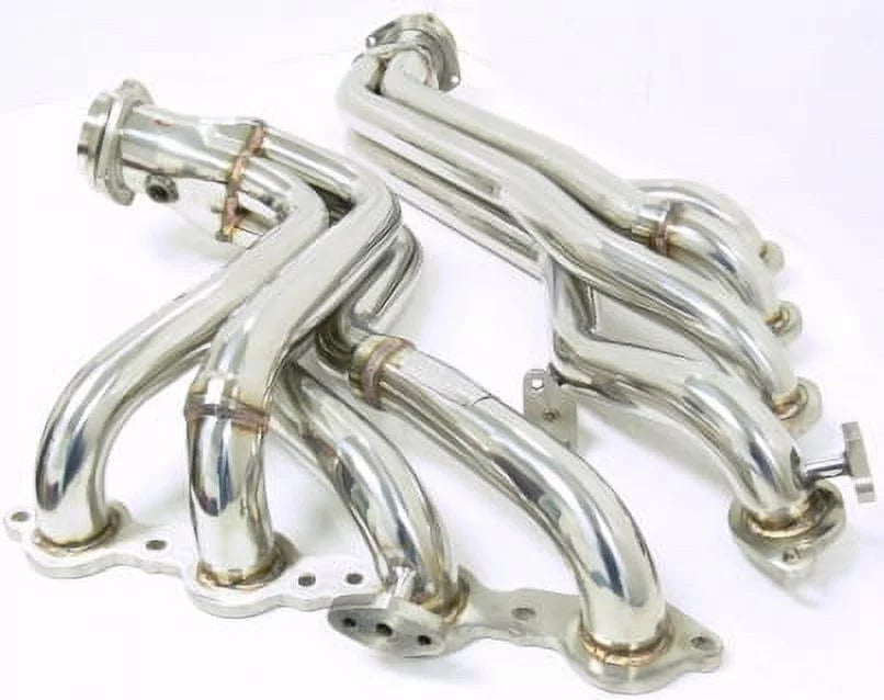 to LS1 Am/ By 00 Trans Chevy Firebird/ F-Body S/S Camaro Header Pontiac 02 For Tube Fitment Long 5.7L OBX-RS