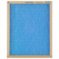 x Panel oxygen Spun 12 12" 112241 Furnace Quantity of x - Blue Fiberglass True 1" 24" Filter MERV 2 Flat Disposable