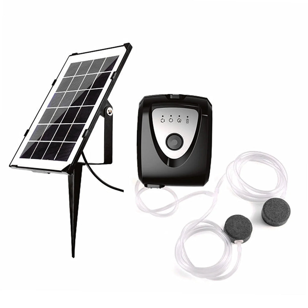 Aerator Ponds Pump oxygen Ponds oxygen Water Aerator Fish Dual Stone Pools Pump 6v Pond Pond Aerator With Fish Reable Zdhf Pipe Pump Solar Solar Bubble 3.5w Pump,Pond Stone