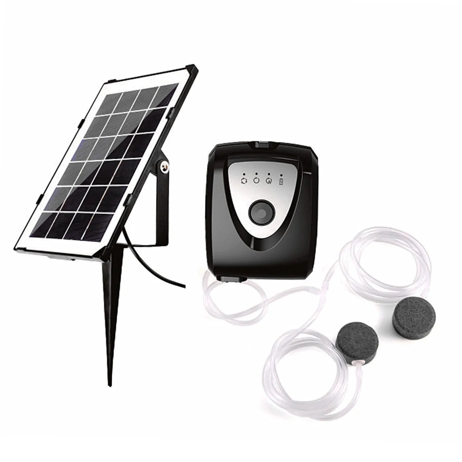 Aerator Ponds Pump oxygen Ponds oxygen Water Aerator Fish Dual Stone Pools Pump 6v Pond Pond Aerator With Fish Reable Zdhf Pipe Pump Solar Solar Bubble 3.5w Pump,Pond Stone