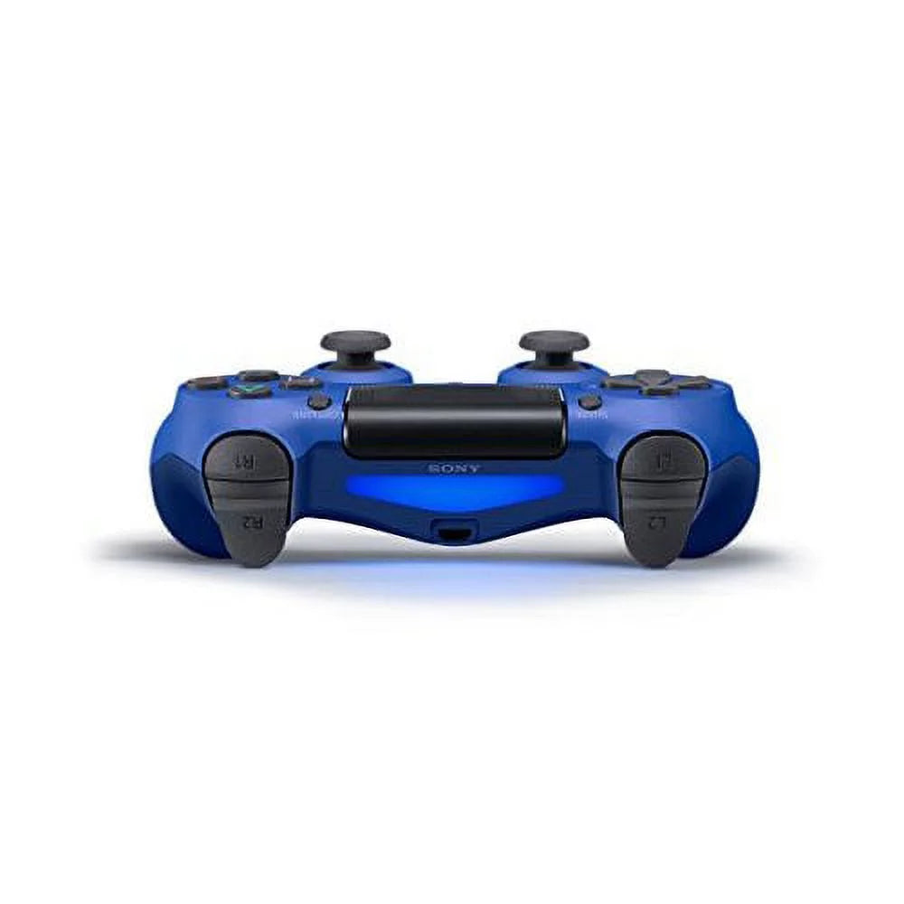 4 (Refurbished) Wireless Dualshock PlayStation Controller PS4 Restored 4 Wave For Blue