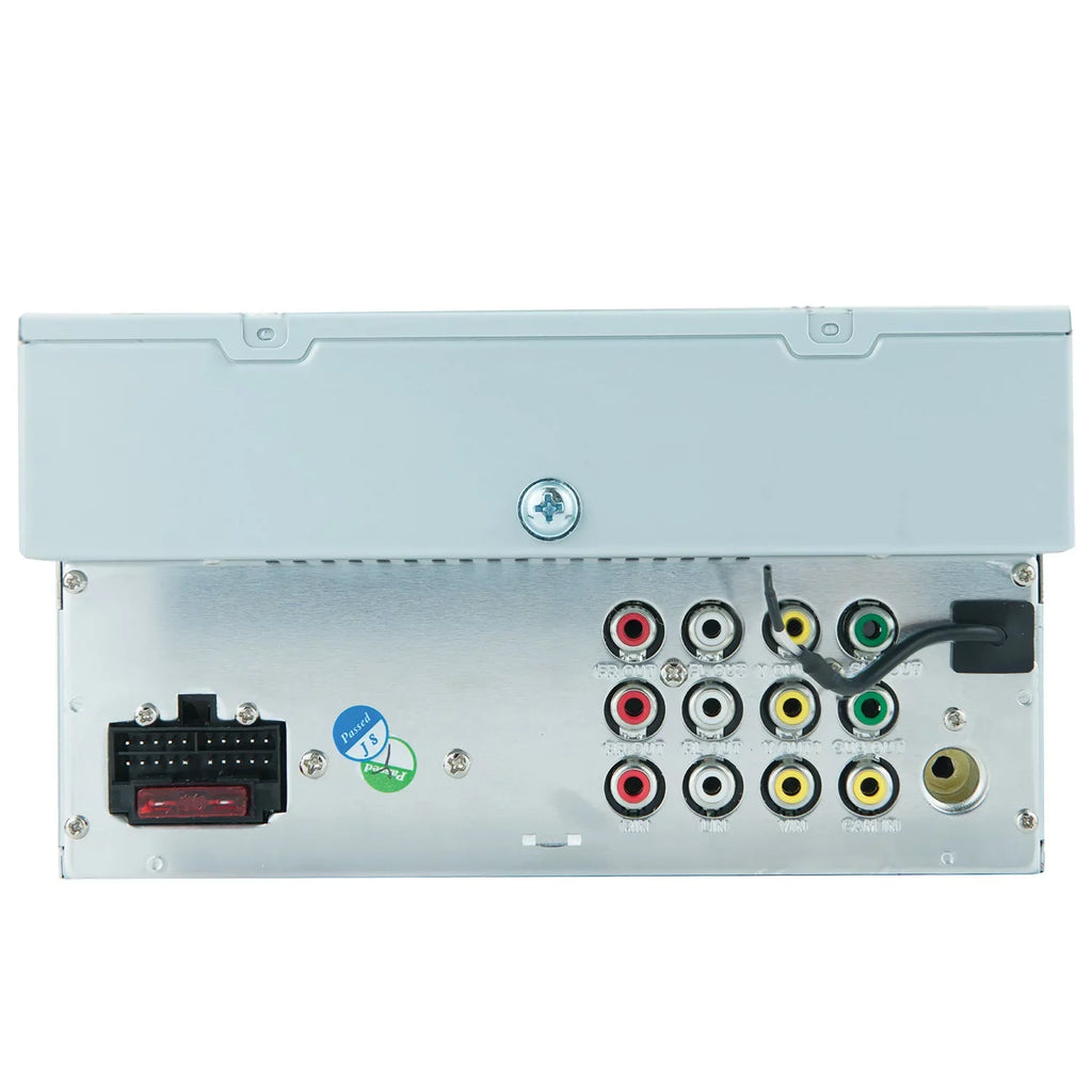 6.2-inch Receiver Dual Double-din Xdvd276bt In-Dash DVD/CD