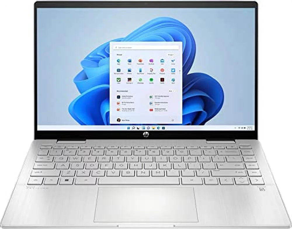 Laptop 6E Pro, KB, FP EVO COU 14" IPS i5-1235U Iris Graphics Pavilion SSD, USB 1TB Platform X360 Windows Backlit Xe FHD 12th 2-in-1 Touchscreen DDR4 8GB 2022, Core HP Intel 11 Wi-Fi Reader, 32GB