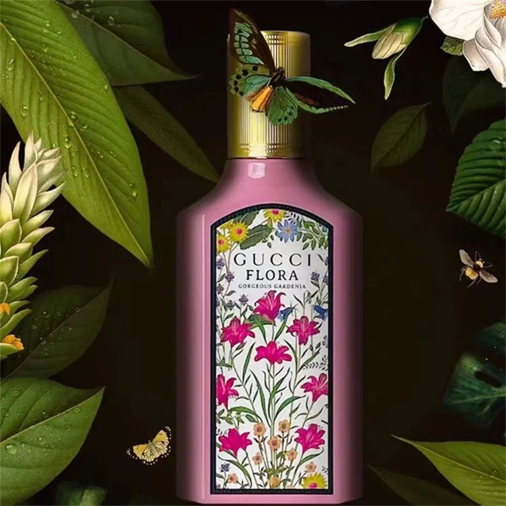 Gorgeous Flora Gu_cci_ Gardenia Ladies 100ml/3.3oz EDP Spray Fragrances