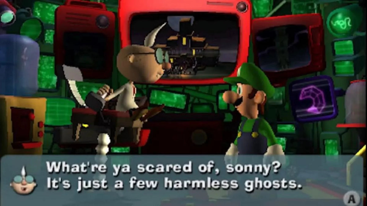 Dark Luigi's 3DS] Mansion: [Nintendo Moon