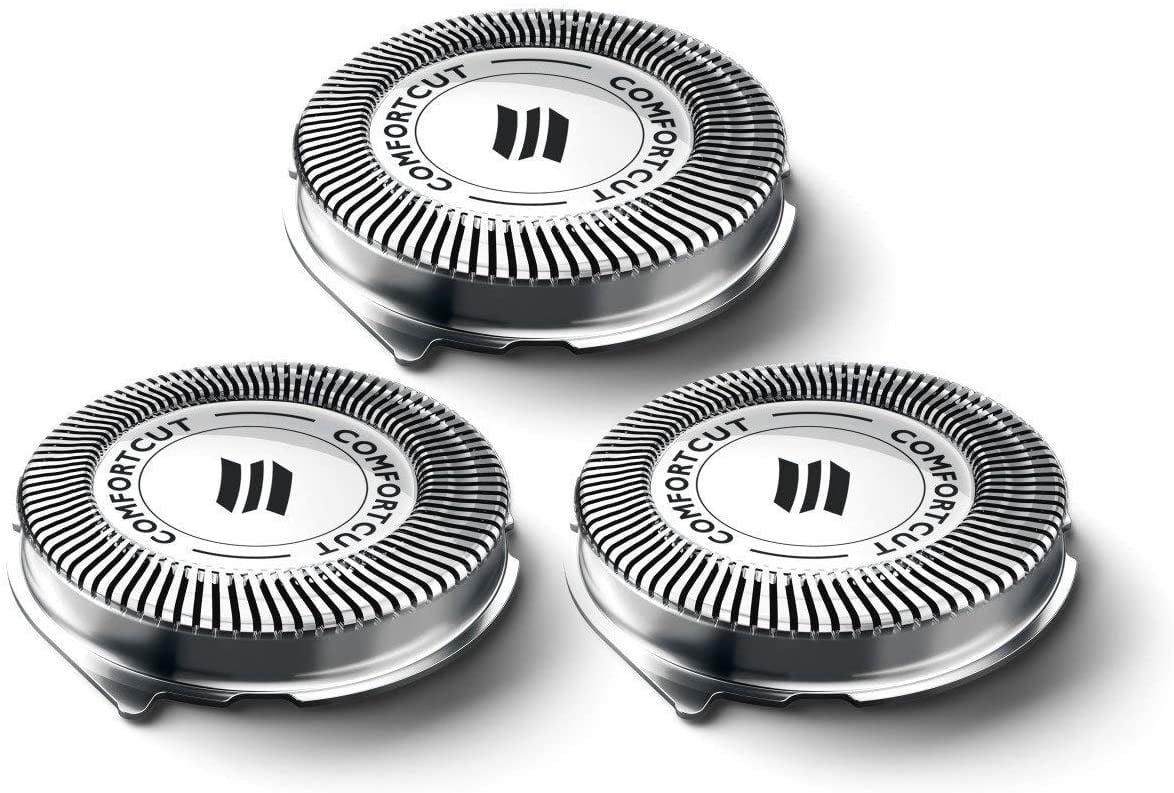 Norelco Heads & Shaving Series and Lift 3000 1000, Cut Click & S738 with Philips Philips 3000 Shavers 2000, Norelco Compatible Style, SH30/52 series Shaver