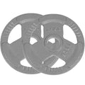 Cast Strength Standard 2 Weightlifting, Iron and Olympic 17LB Plates, Plate Weight for Olympic Pack Training or