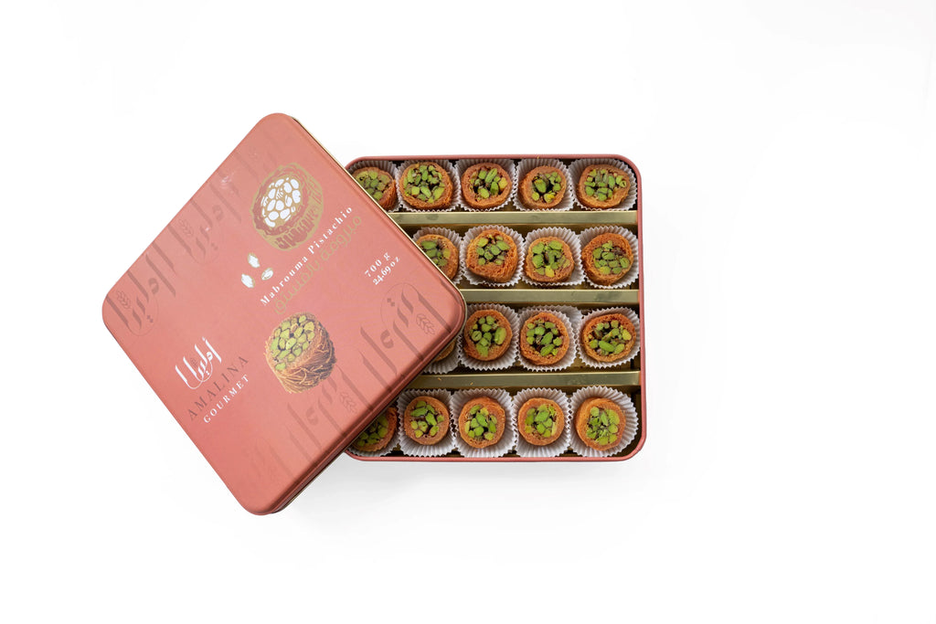 700g/1.54lb with Pistachios Burma