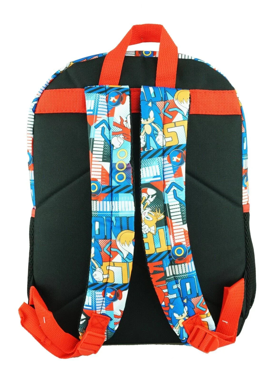 Hedgehog Large inches Sonic the 16 Allover SEGA Backpack