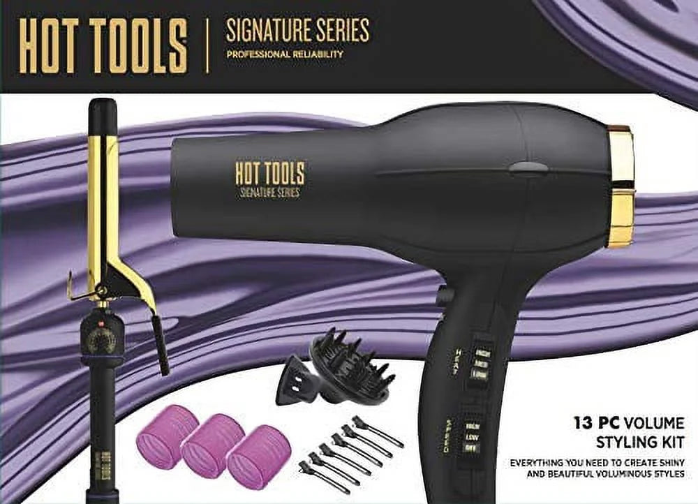 Signature Tools Hot Bundle 13 Volume Series Box Pc. Styling Kit