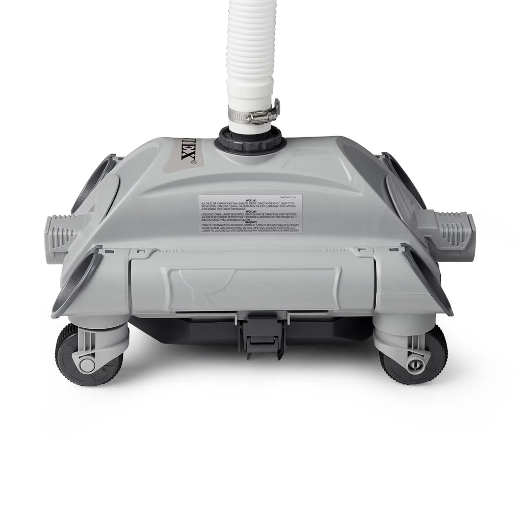 Ground 28001E Automatic Above Pool Vacuum Cleaner, Swimming Intex