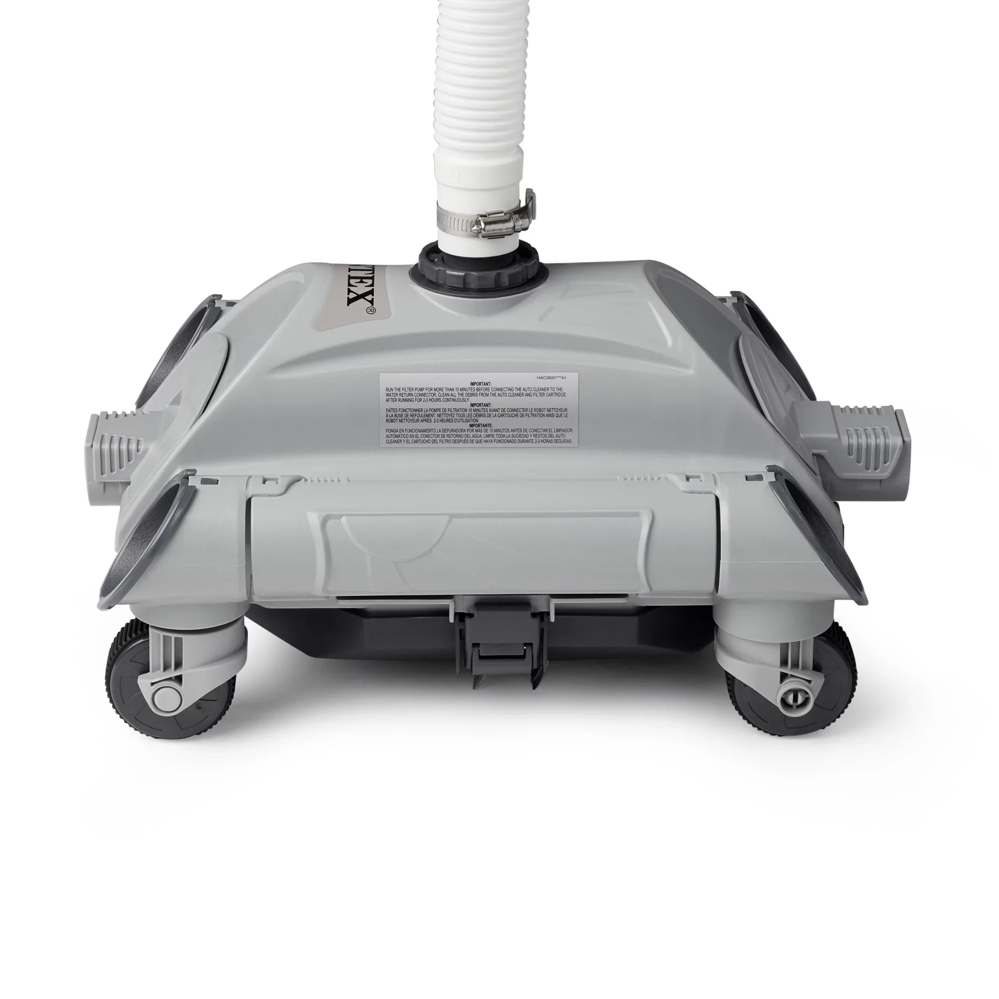 Ground 28001E Automatic Above Pool Vacuum Cleaner, Swimming Intex