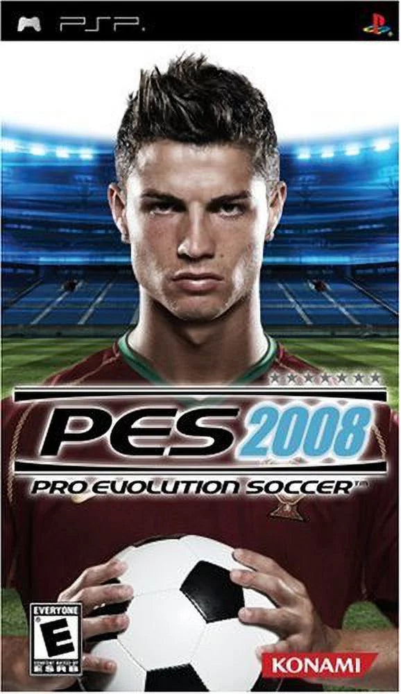 '- Experience: Evolution PSP Soccer Sony 2008 Pro PSP Authentic - Sony Pro Evolution Gaming Soccer for 2008