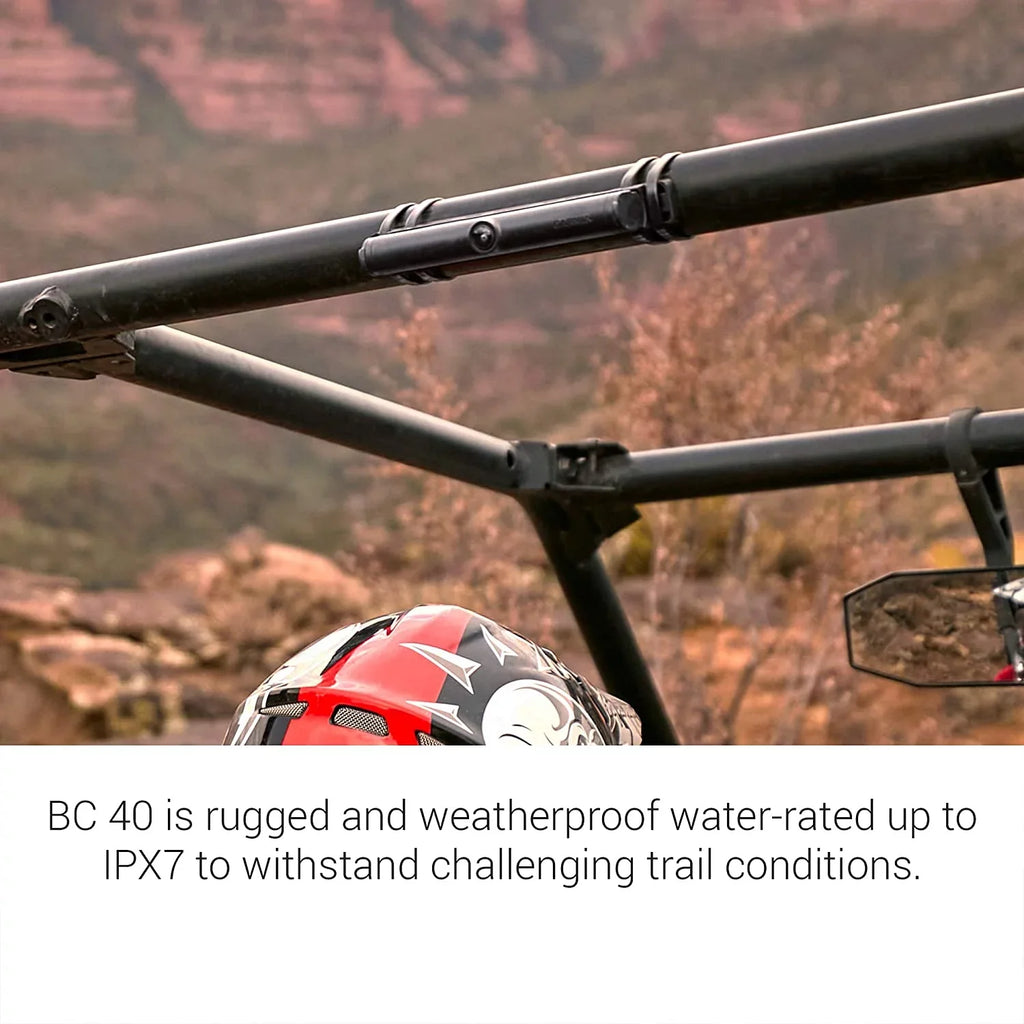 BC 40 Garmin Tube with Wireless Mount Camera