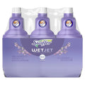 Febreze Vanilla Multi-purpose and Comfort Lavender Scent, Floor Solution, ct./1.25L 3 Swiffer WetJet Cleaner