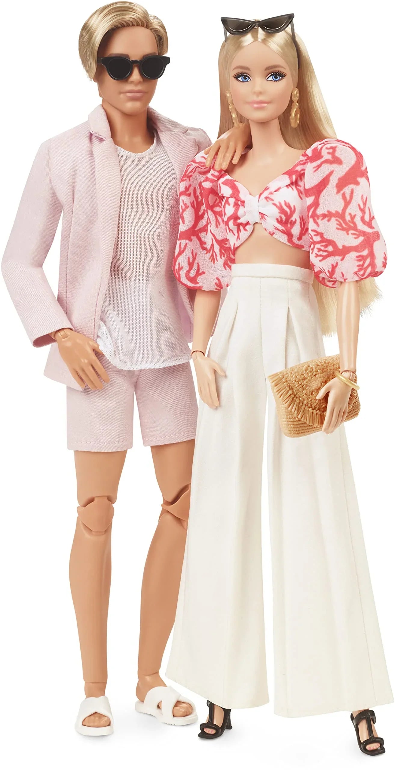 Two-Pack Ken Fashions Barbie And Resort-Wear Doll @Barbiestyle, For