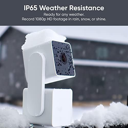 WYZE Cam Pan v3, Indoor/Outdoor Security Camera with 360Â° Pan/Tilt/Zoom