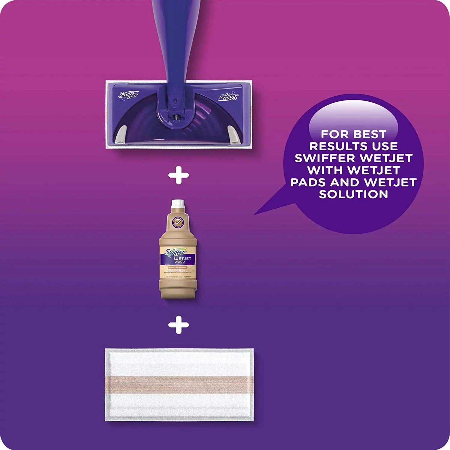 Kit, Starter Spray Swiffer WetJet 16.9 oz fl Mop