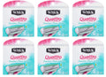 Aloe Schick Hypo for Blade Count 8 Cartridges, Women of Sensitive 6) (Pack Allergenic Quattro Refill