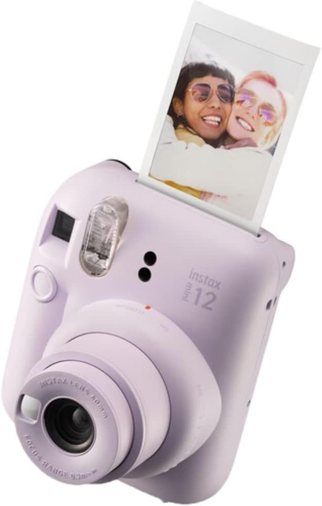 FUJIFILM INSTAX Mini 12 Instant Film Camera | Lilac Purple