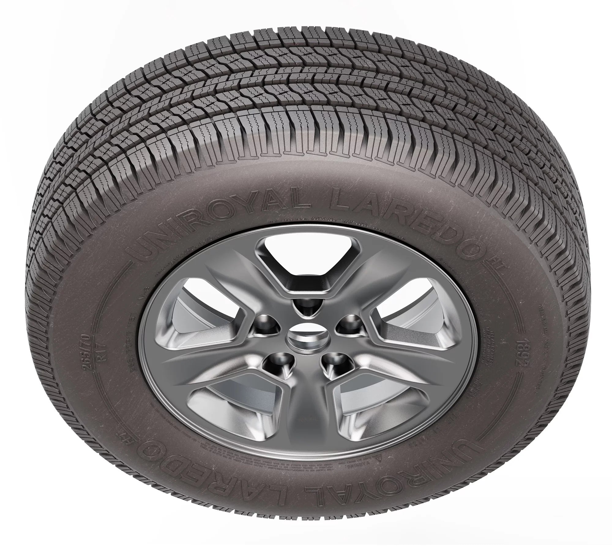 2023 265/60R20/XL Tundra TRD All-Season HT Laredo 115H Tire Edition 2022 Off-Road, Uniroyal Fits: Tundra 1794 Toyota Toyota SR