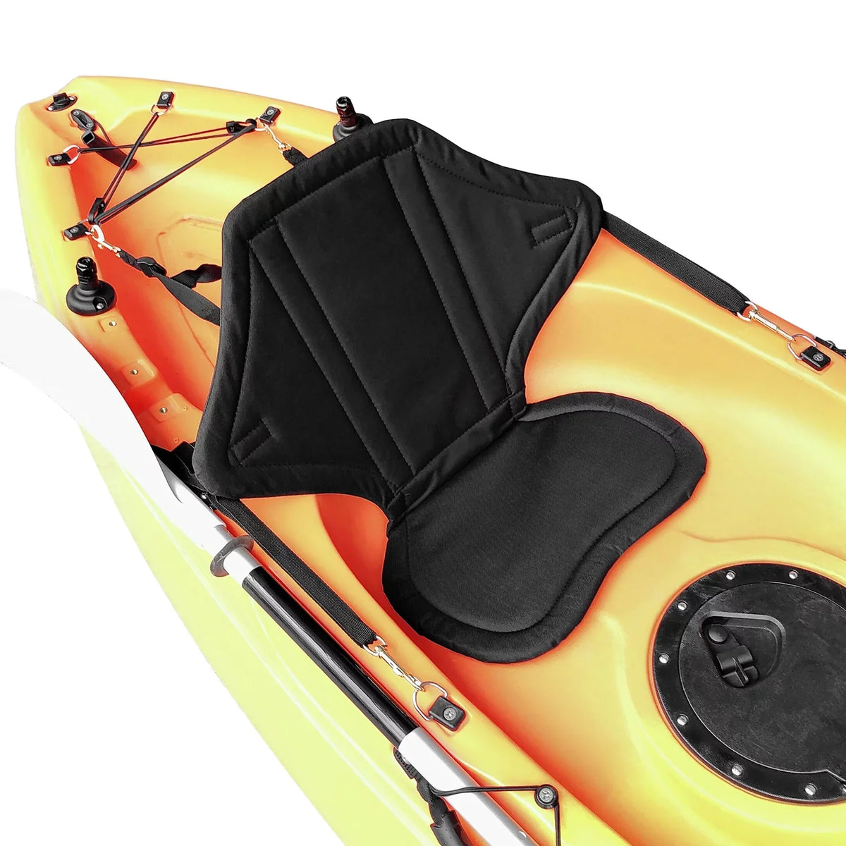 Back Kayak Watersports Boats High Water Seat Kids Back Cushioned Support Pad Children with Seat Seat Canoe for Repellent Lixada