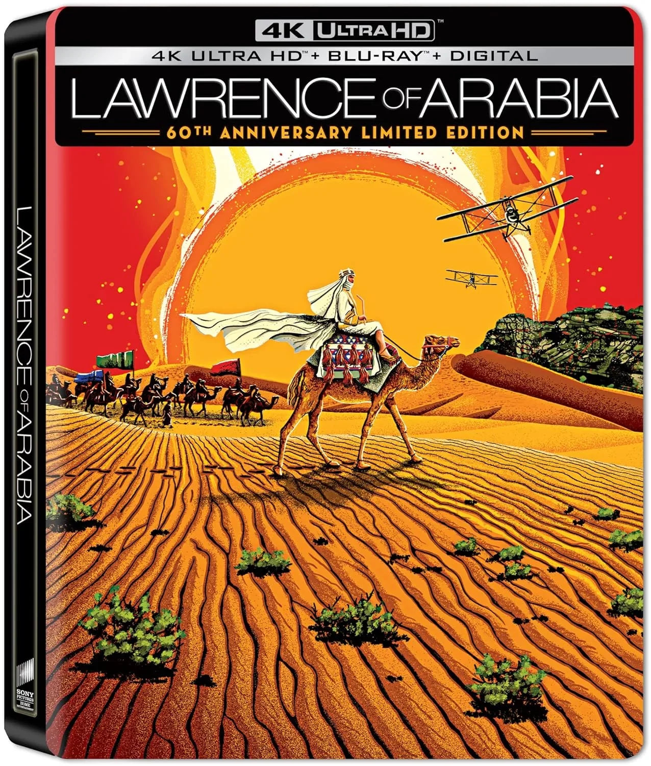 Anniversary of Edition Limited [4K Arabia: Steelbook Lawrence UHD] 60th