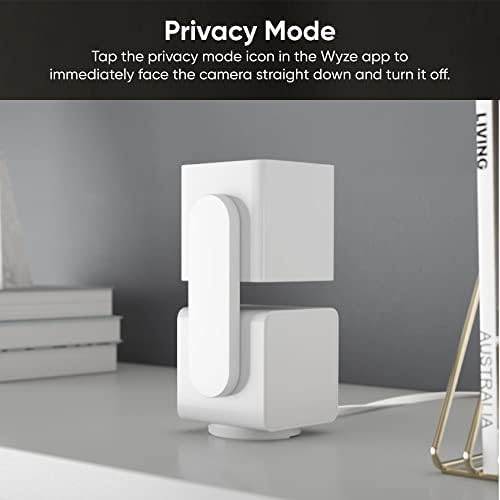 WYZE Cam Pan v3, Indoor/Outdoor Security Camera with 360Â° Pan/Tilt/Zoom