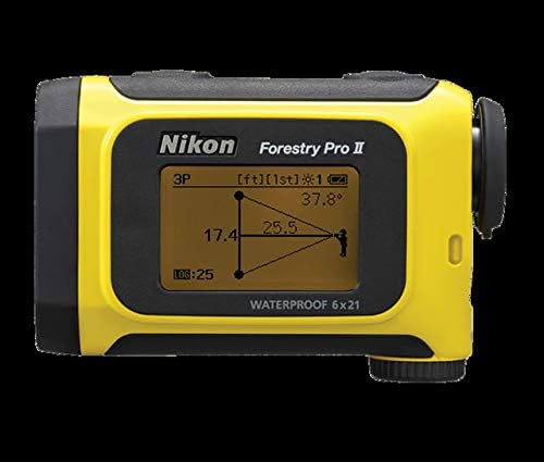 Nikon Forestry Pro II Laser Rangefinder Bundle