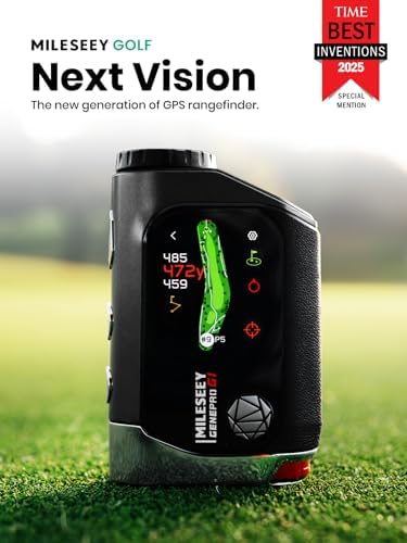MILESEEY GenePro G1 Golf Rangefinder and Magnetic Case Bundle