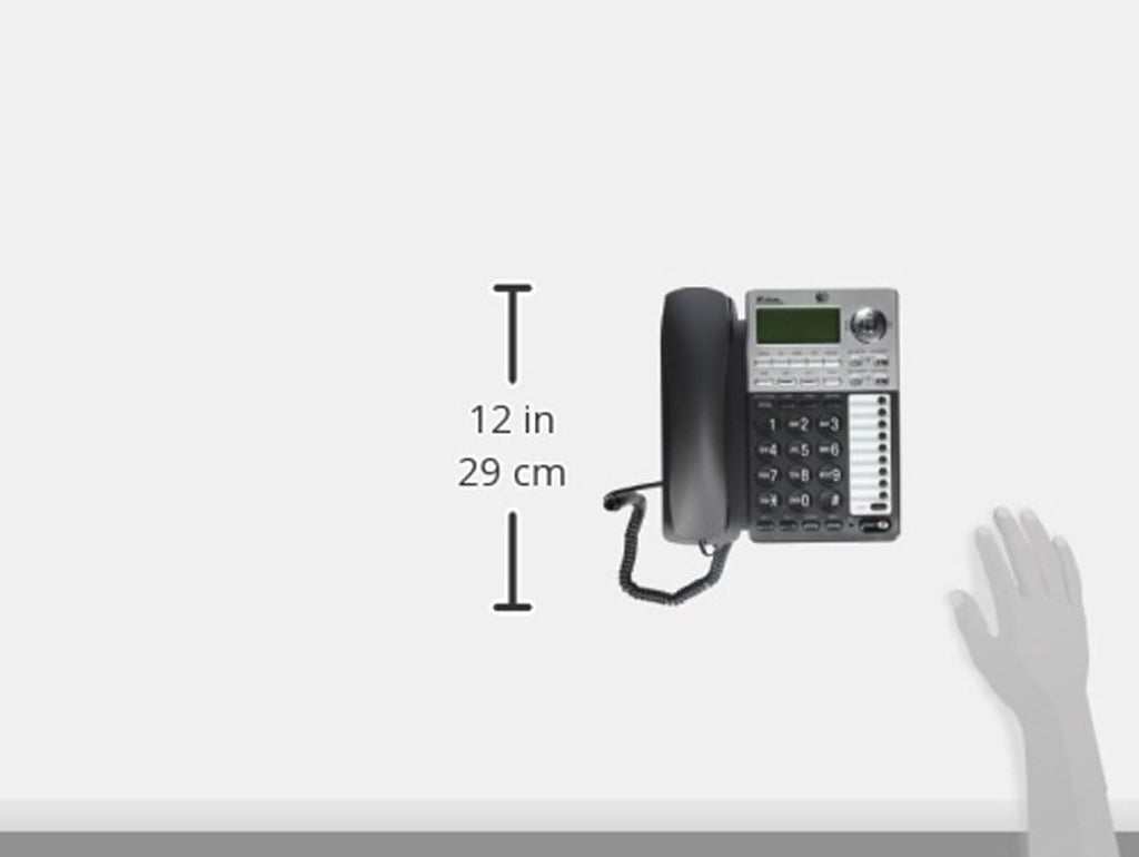 AT&T ML17939 2-Line Corded Telephone