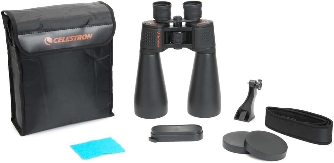 Celestron SkyMaster 15-35x70 Binoculars with Zoom for Long-Range Viewing