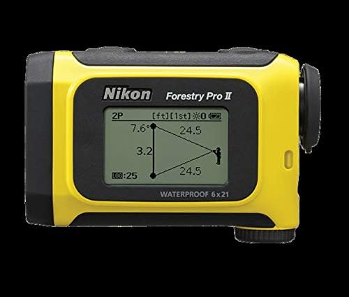 Nikon Forestry Pro II Laser Rangefinder Bundle