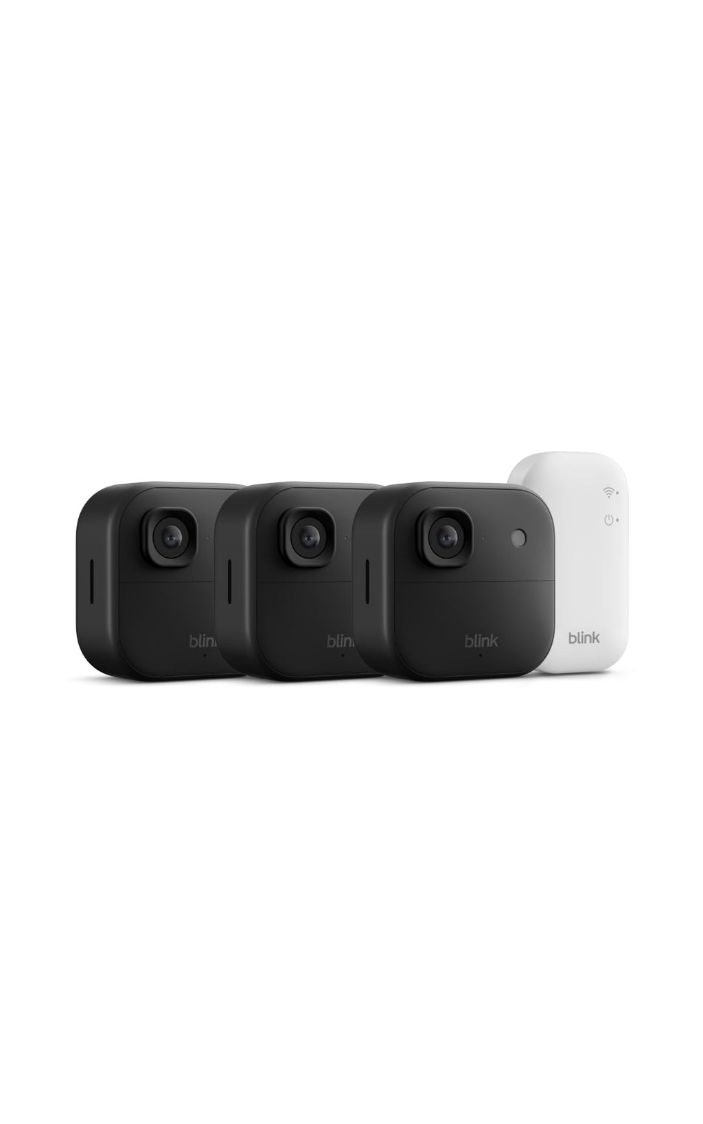 Blink Outdoor 2K+ (newest model) â Wireless smart security camera, 2K video resolution, enhanced audio, two-year battery. Sync Module Core included â 2 camera system (Black)