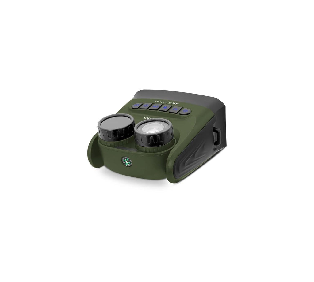 Minolta MNDM200T 10x25 Digital Night Vision Monocular with 4K UHD Camera -