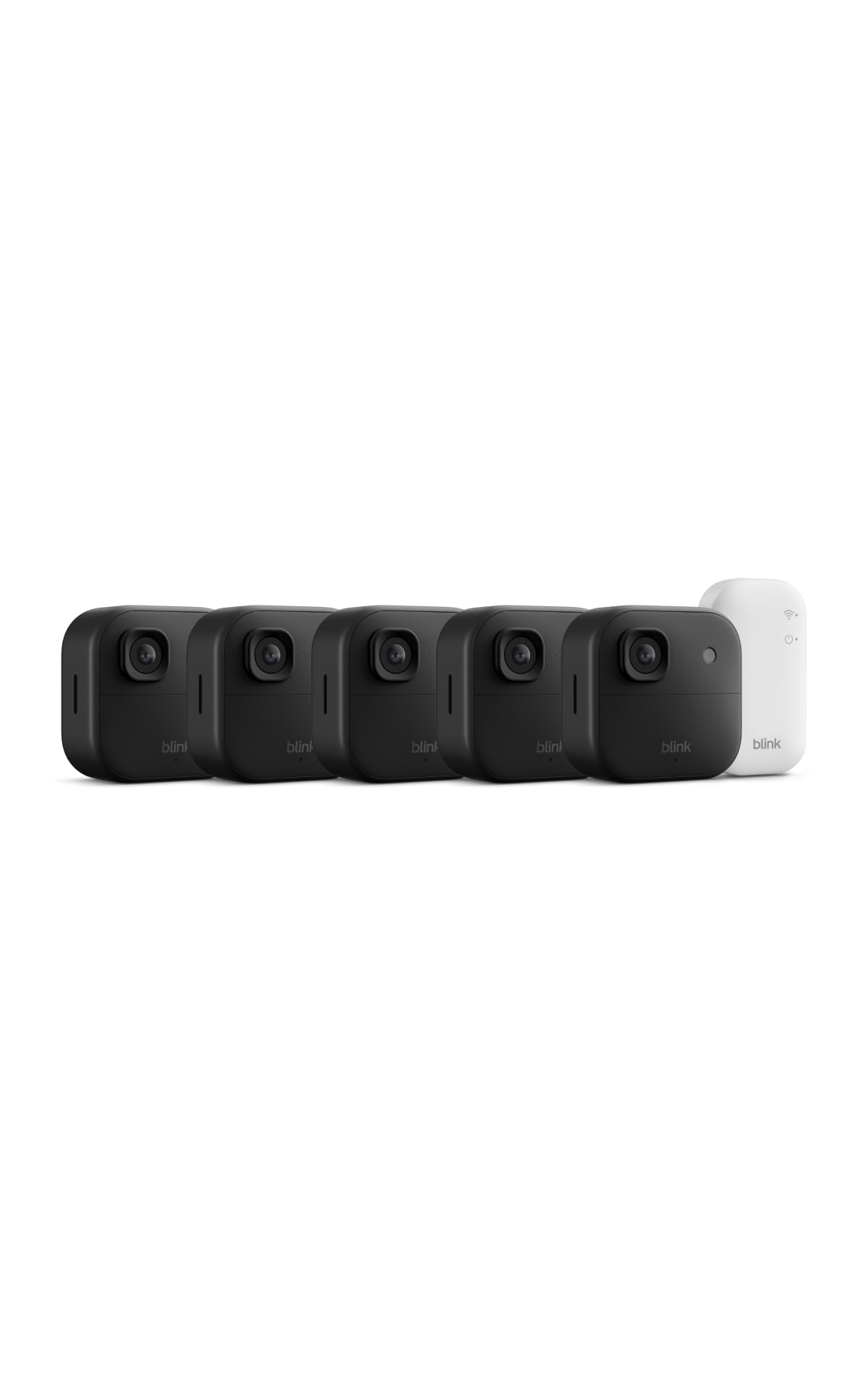 Blink Outdoor 2K+ (newest model) â Wireless smart security camera, 2K video resolution, enhanced audio, two-year battery. Sync Module Core included â 2 camera system (Black)