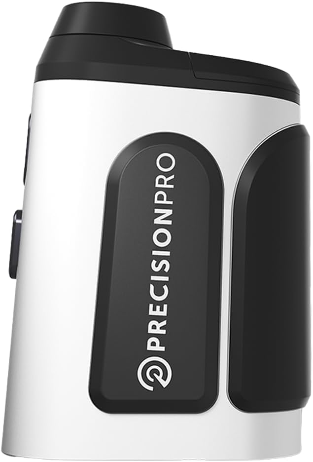 Precision Pro NX10 Slope Golf Rangefinder, 20+ Interchangeable Looks