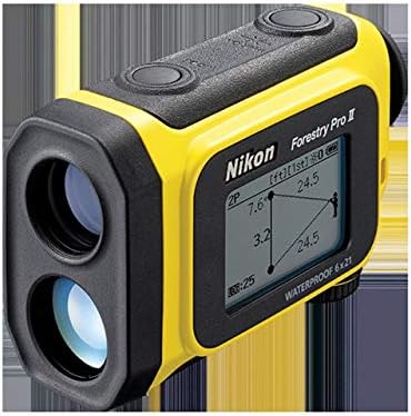 Nikon Forestry Pro II Laser Rangefinder Bundle