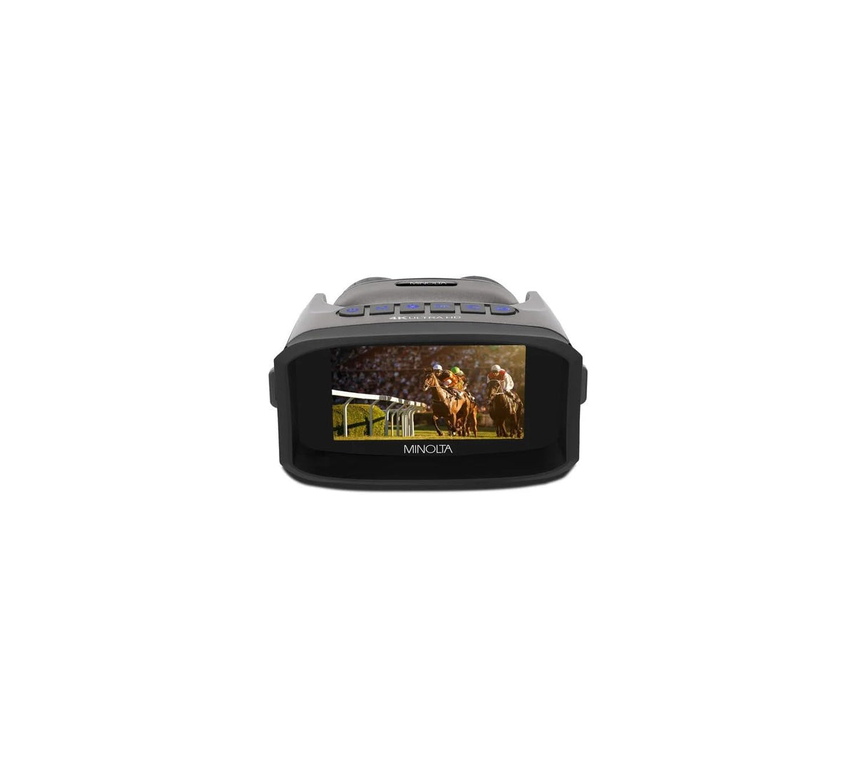 Minolta MNDM200T 10x25 Digital Night Vision Monocular with 4K UHD Camera -